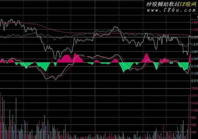 分时主图+macd 分时主图