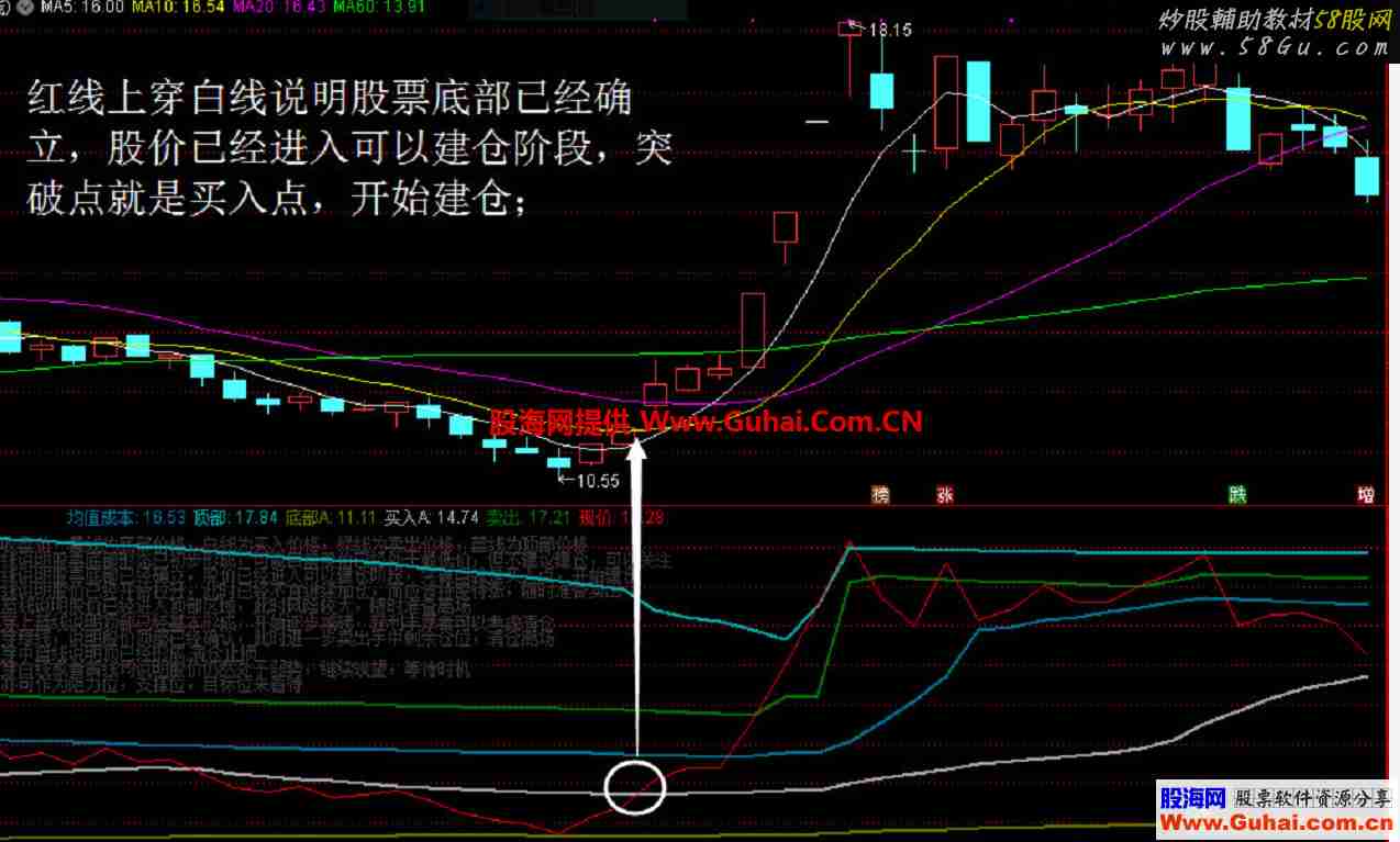 专抓涨停（指标、副图、通达信）