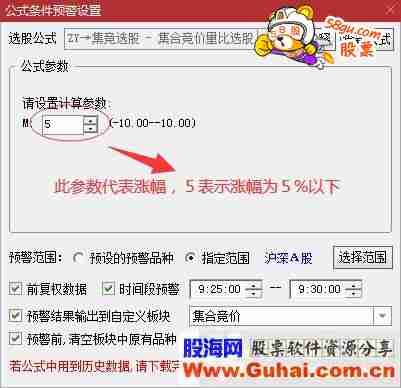通达信竞价爆量预警（指标 分时主图/选股贴图